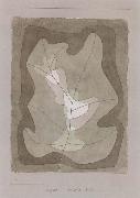 Paul Klee Illuminated leaf oil on canvas